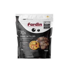 Banana Dragees with 70% Chocolate