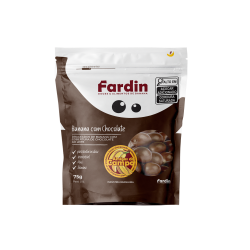 Banana Dragees with Milk Chocolate