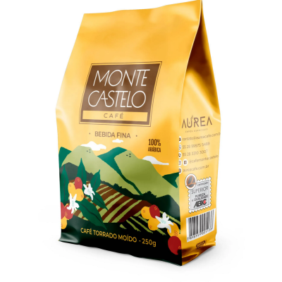 Monte Castelo Fine Drink Roast