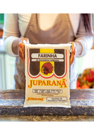 Juparanã - Roasted Cassava Flour