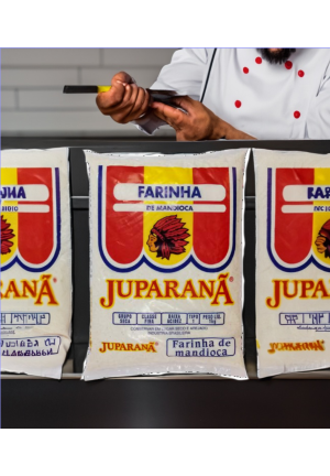 Juparanã - Traditional Cassava Flour
