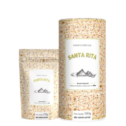 Farofa Especial Santa Rita - Alho