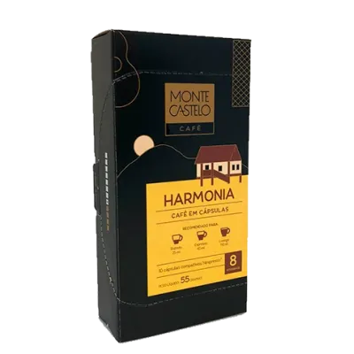 Harmonia Nespresso Compatible Capsules - Intesity 8