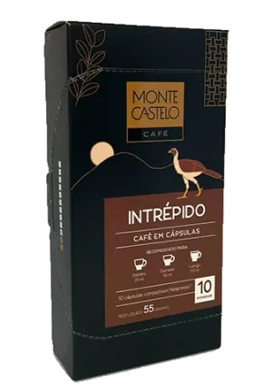 Intrepido Nespresso Compatible Capsules - Intensity 10